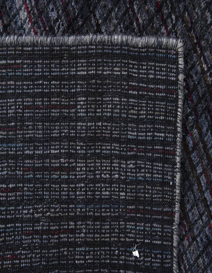 Detail image of  6' 4 x 9' 9  Hand Knotted Darya Wool Rug