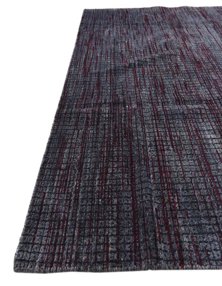 Detail image of  5' 11 x 9' 9  Hand Knotted Darya Wool Rug