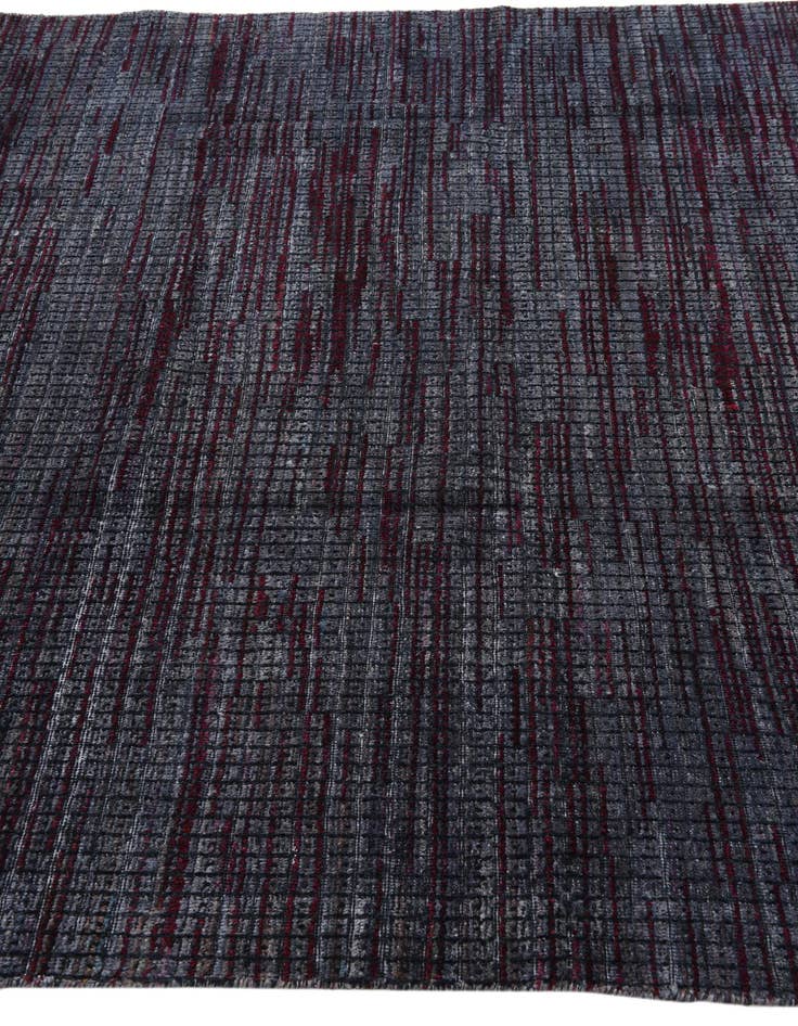 Detail image of  5' 11 x 9' 9  Hand Knotted Darya Wool Rug