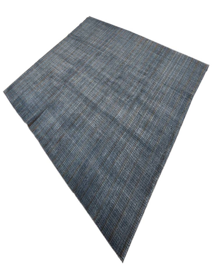 Detail image of  7' 10 x 9' 11  Hand Knotted Darya Wool Rug