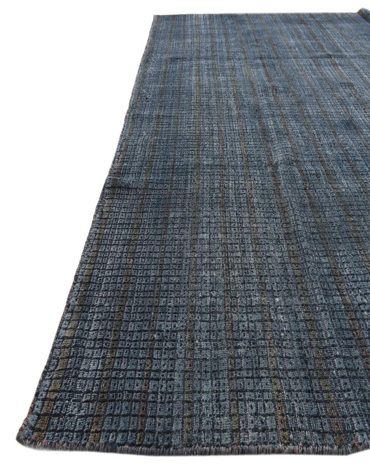 Detail image of  7' 10 x 9' 11  Hand Knotted Darya Wool Rug