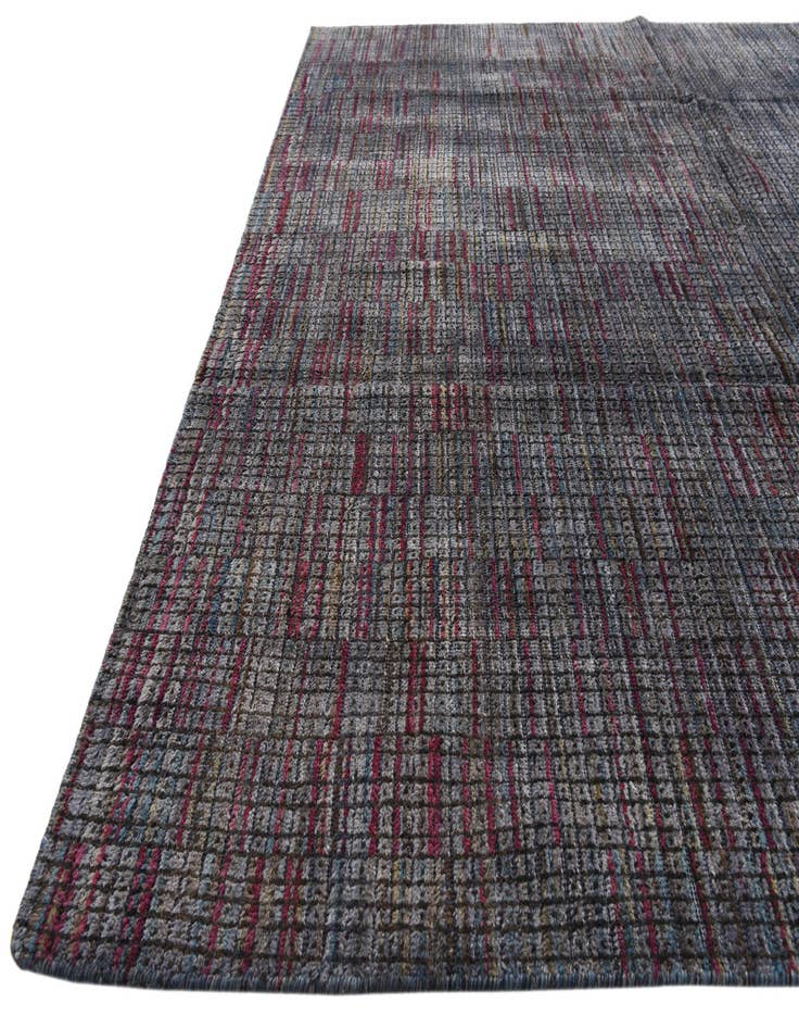 Detail image of  6' 3 x 9' 9  Hand Knotted Darya Wool Rug