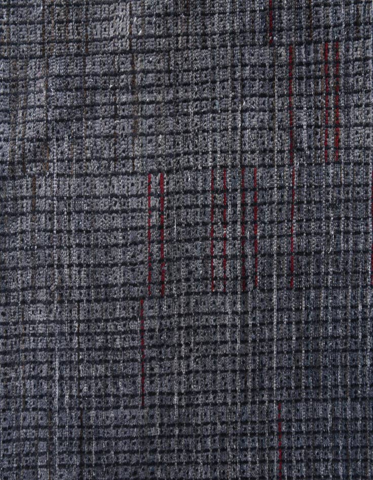 Detail image of  6' 6 x 10'  Hand Knotted Darya Wool Rug