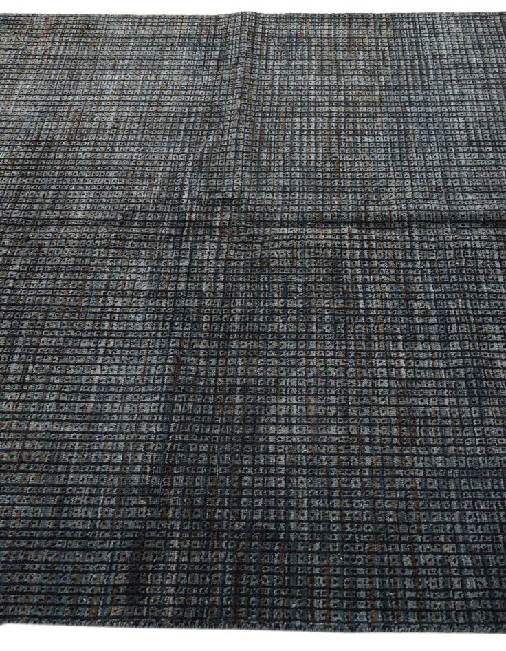 Detail image of  5' 6 x 8' 1  Hand Knotted Darya Wool Rug