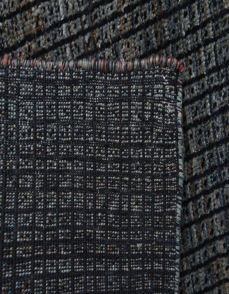 Detail image of  5' 6 x 8' 1  Hand Knotted Darya Wool Rug