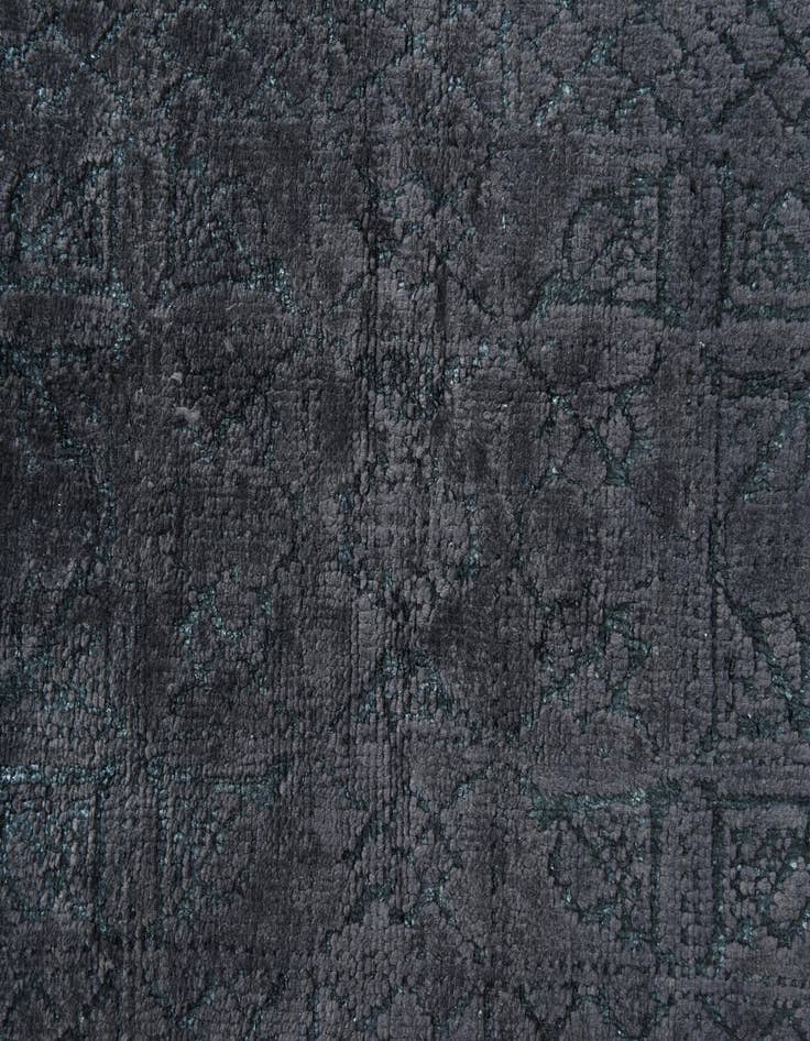 Detail image of  4' 11 x 7' 11  Hand Knotted Darya Rug