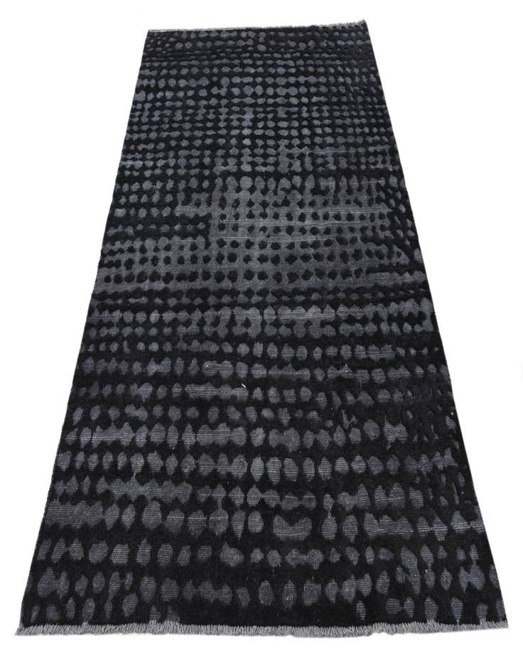 Detail image of  5' 2 x 8'  Hand Knotted Darya Wool Rug