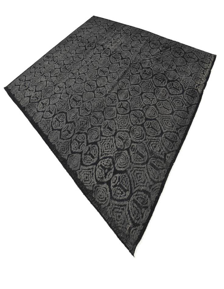 Detail image of  9' 8 x 12' 4  Hand Knotted Darya Wool Rug