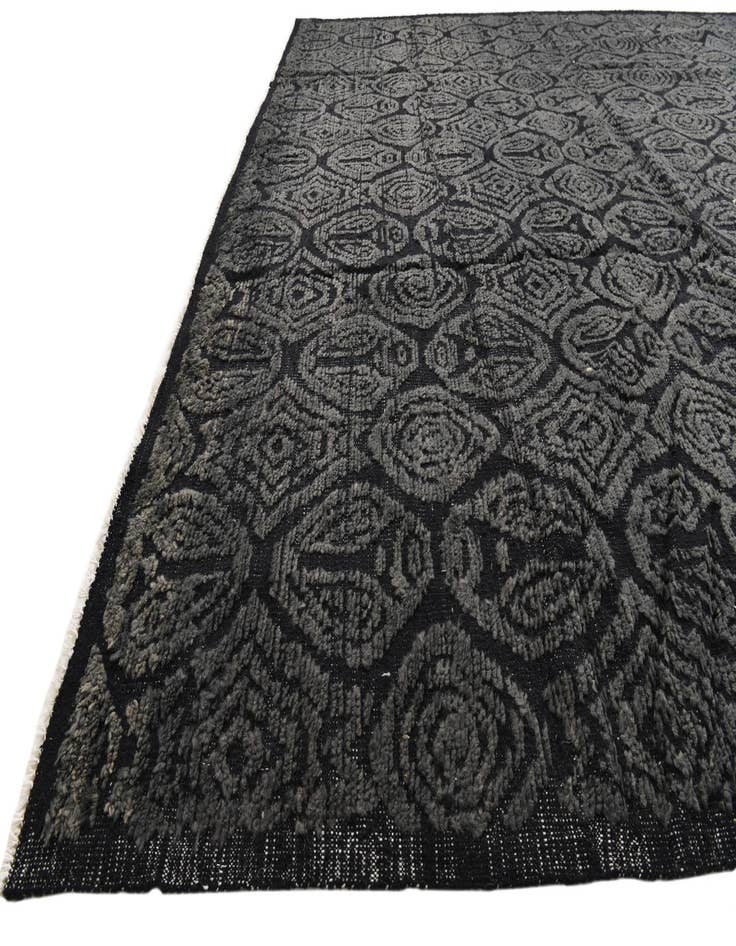 Detail image of  9' 8 x 12' 4  Hand Knotted Darya Wool Rug