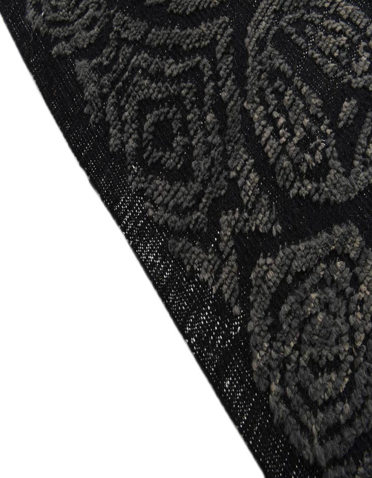 Detail image of  9' 8 x 12' 4  Hand Knotted Darya Wool Rug