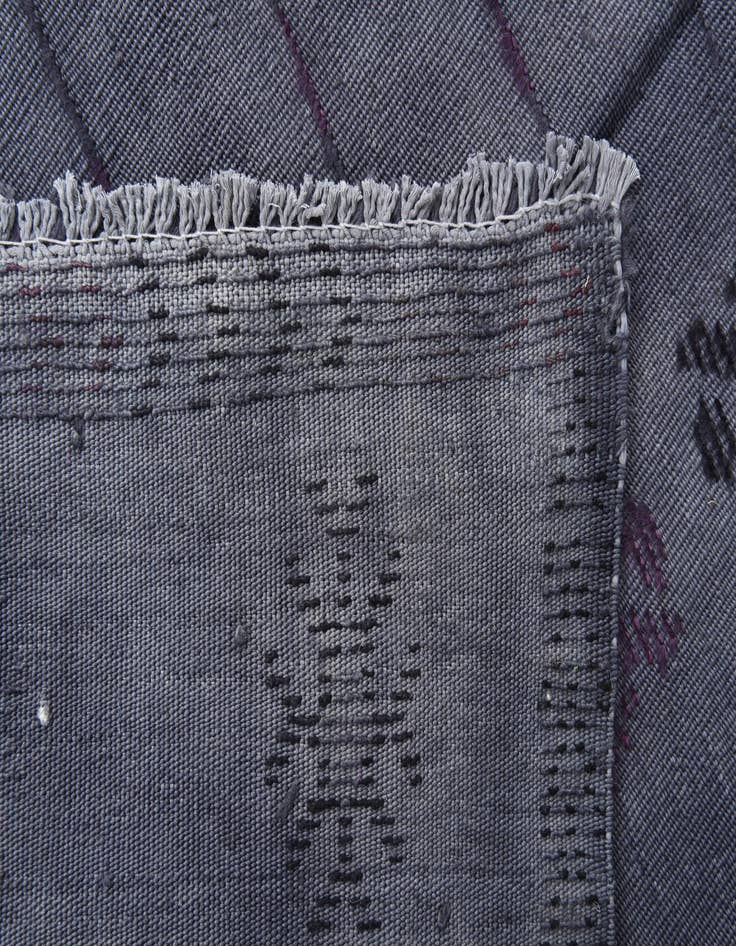 Detail image of  6' x 10' 4  Hand Knotted Darya Wool Rug