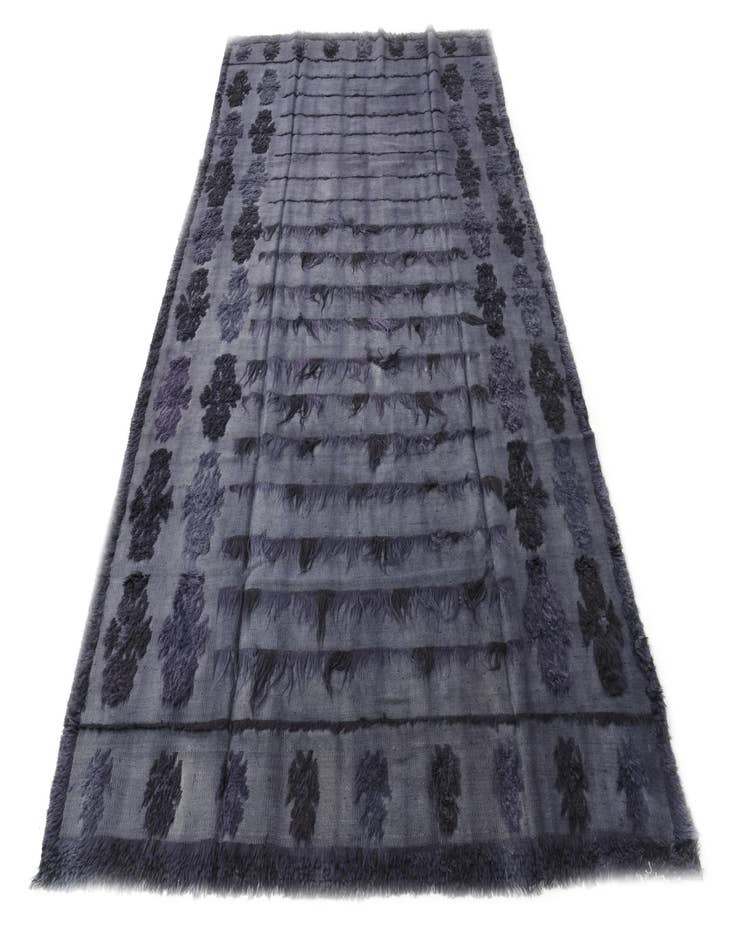 Detail image of  6' x 10' 4  Hand Knotted Darya Wool Rug