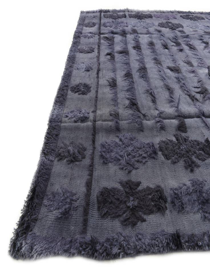 Detail image of  6' x 10' 4  Hand Knotted Darya Wool Rug