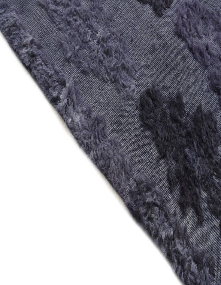 Detail image of  6' x 10' 4  Hand Knotted Darya Wool Rug