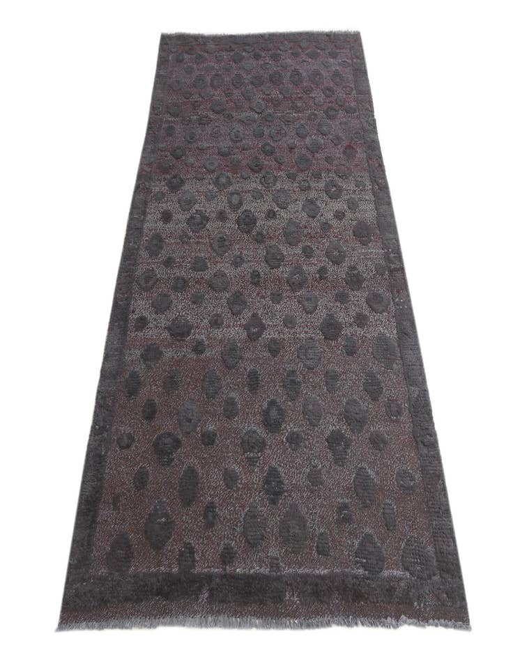 Detail image of  4' 8 x 7' 1  Hand Knotted Darya Wool Rug