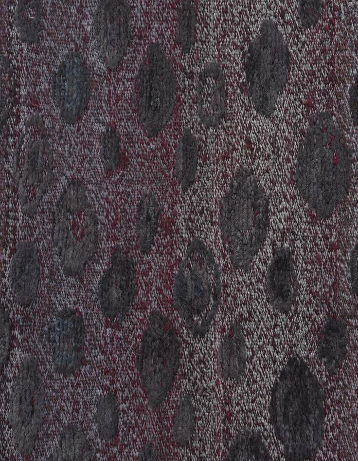 Detail image of  4' 8 x 7' 1  Hand Knotted Darya Wool Rug
