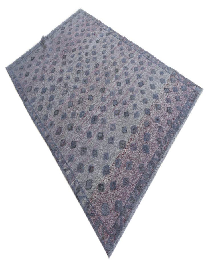 Detail image of  5' 5 x 8' 3  Hand Knotted Darya Wool Rug