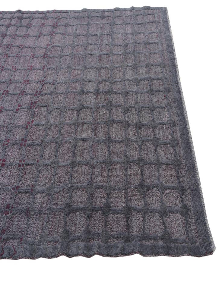 Detail image of  6' 6 x 9' 5  Hand Knotted Darya Wool Rug