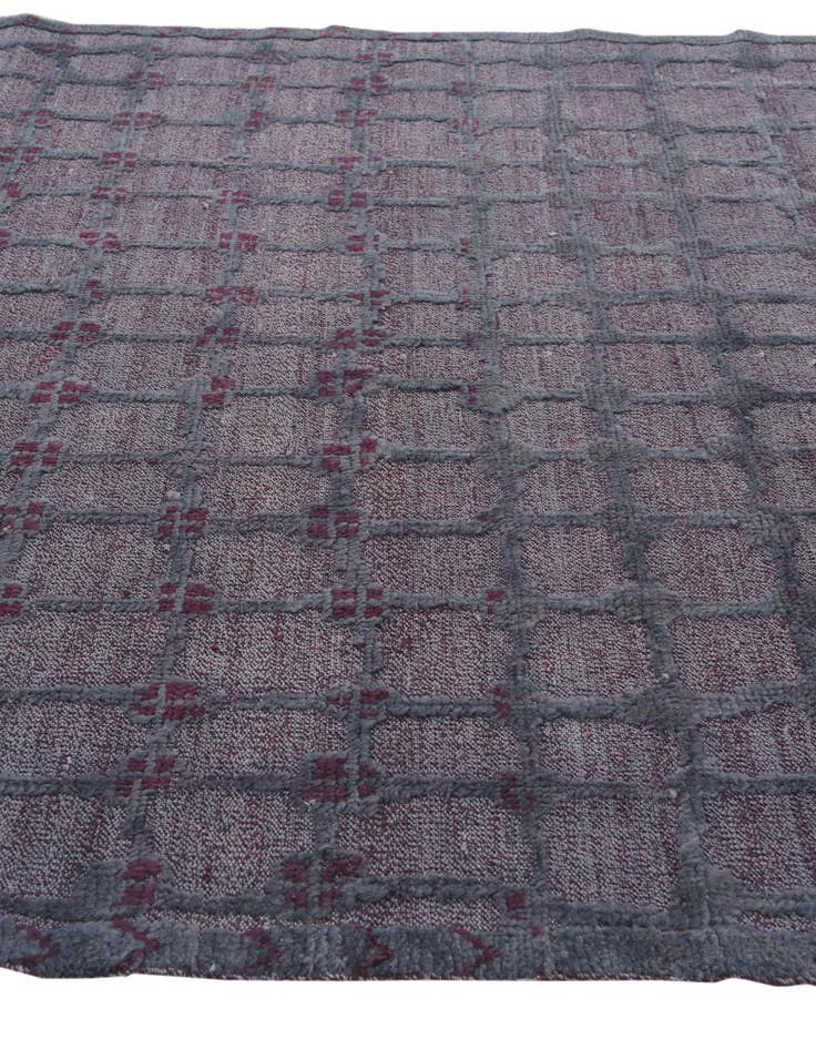 Detail image of  6' 6 x 9' 5  Hand Knotted Darya Wool Rug