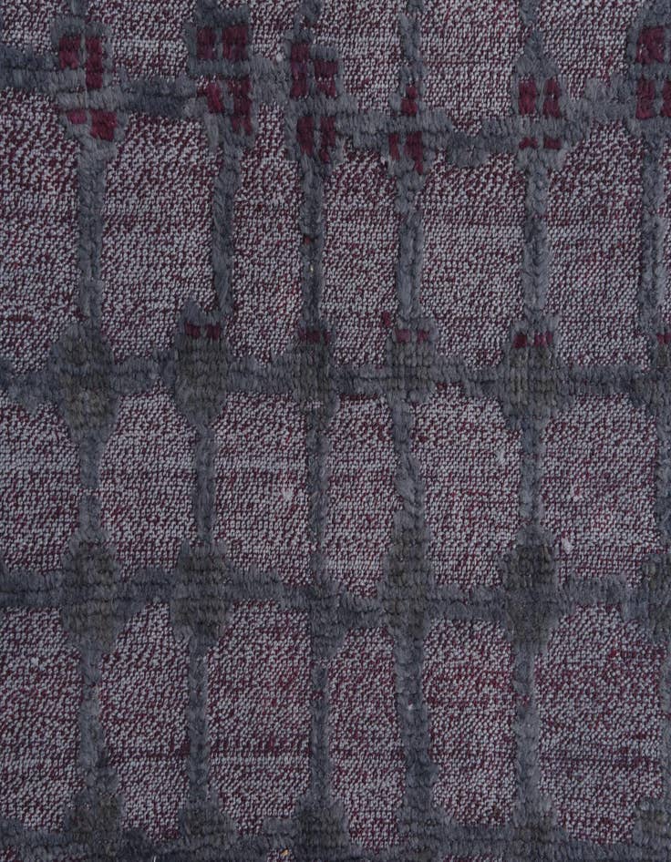 Detail image of  6' 6 x 9' 5  Hand Knotted Darya Wool Rug