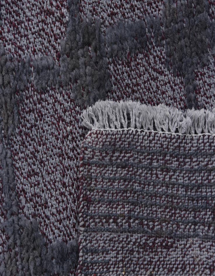 Detail image of  6' 6 x 9' 5  Hand Knotted Darya Wool Rug