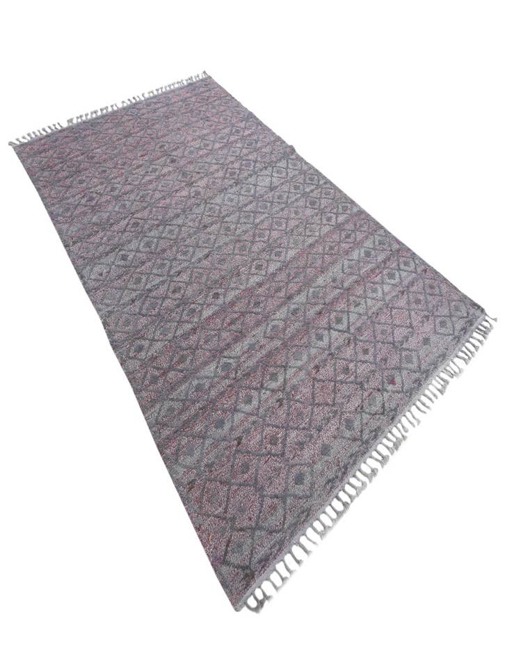 Detail image of  9' 5 x 10' 2  Hand Knotted Darya Wool Rug