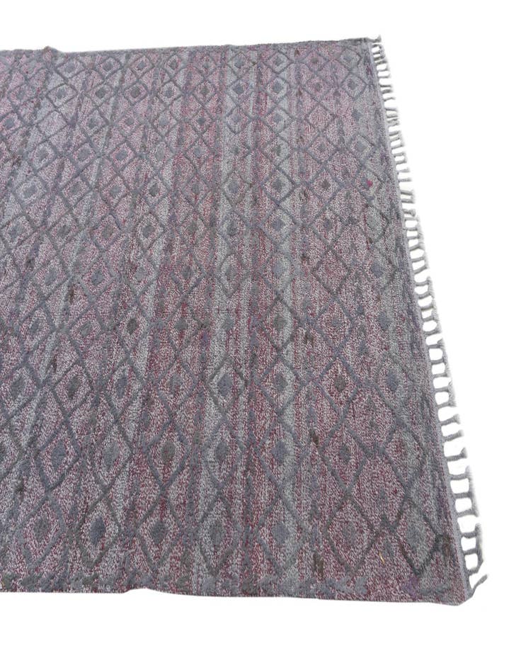 Detail image of  9' 5 x 10' 2  Hand Knotted Darya Wool Rug