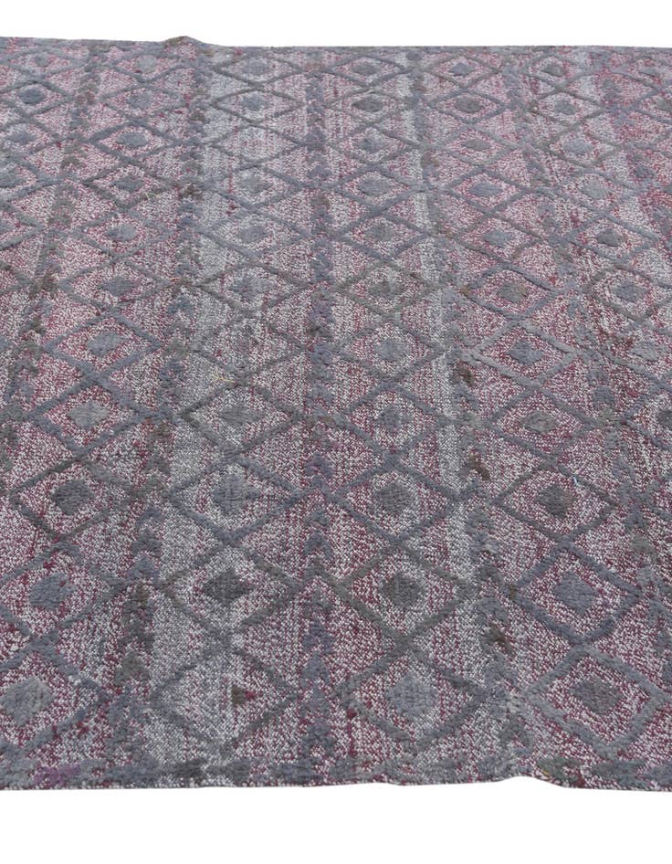 Detail image of  9' 5 x 10' 2  Hand Knotted Darya Wool Rug