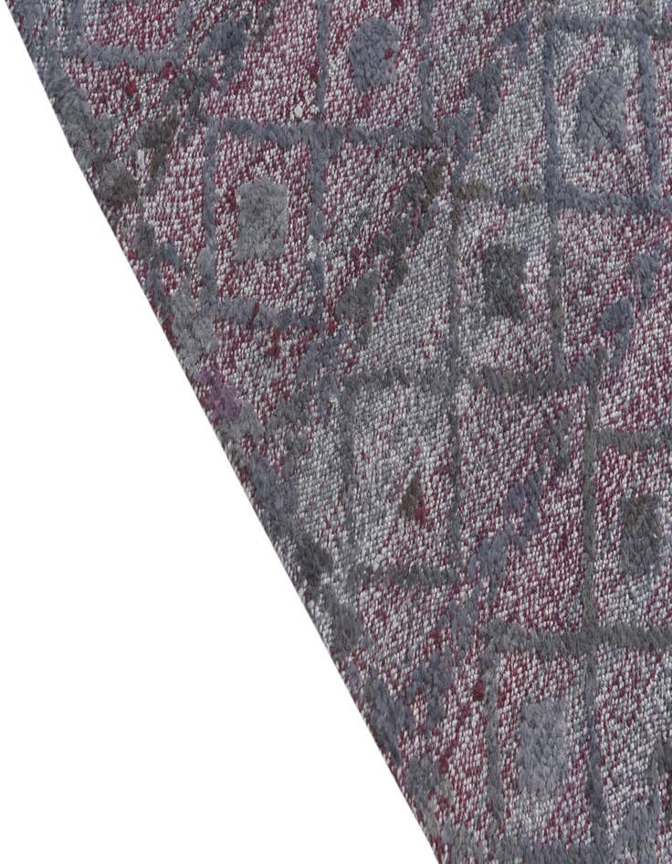 Detail image of  9' 5 x 10' 2  Hand Knotted Darya Wool Rug