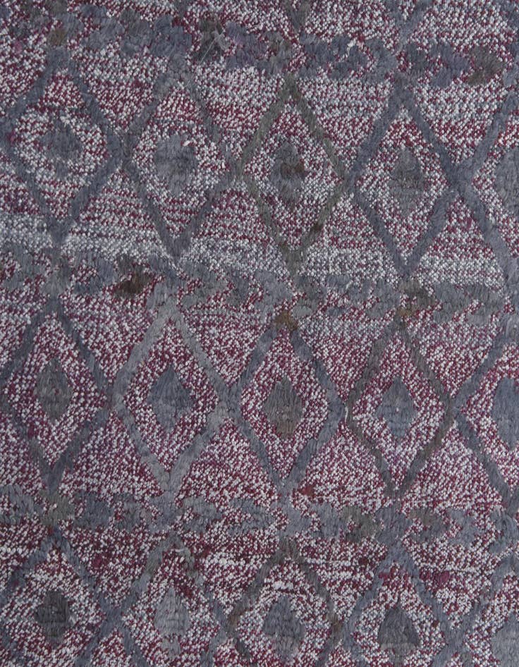 Detail image of  9' 5 x 10' 2  Hand Knotted Darya Wool Rug
