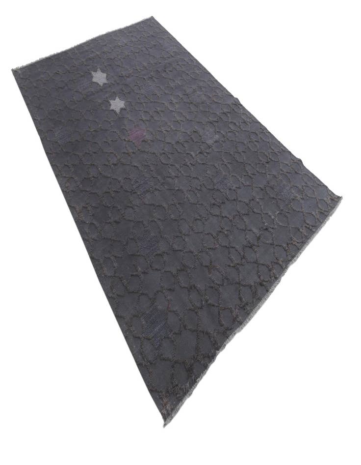 Detail image of  6' 1 x 9' 3  Hand Knotted Darya Wool Rug