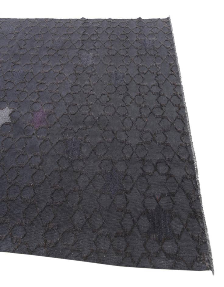 Detail image of  6' 1 x 9' 3  Hand Knotted Darya Wool Rug