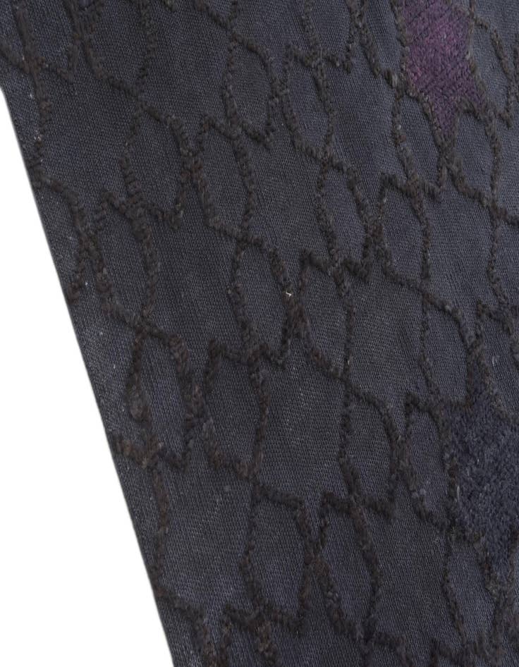 Detail image of  6' 1 x 9' 3  Hand Knotted Darya Wool Rug