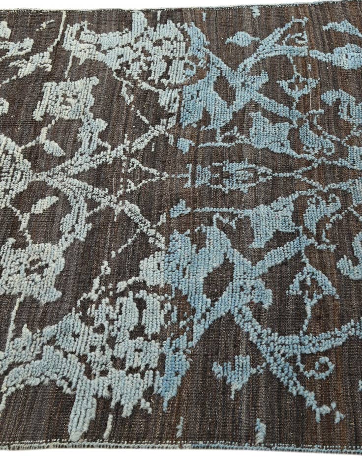 Detail image of  4' x 6' 4  Hand Knotted Darya Wool Rug
