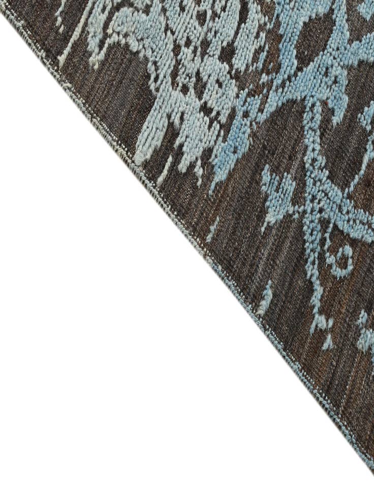 Detail image of  4' x 6' 4  Hand Knotted Darya Wool Rug