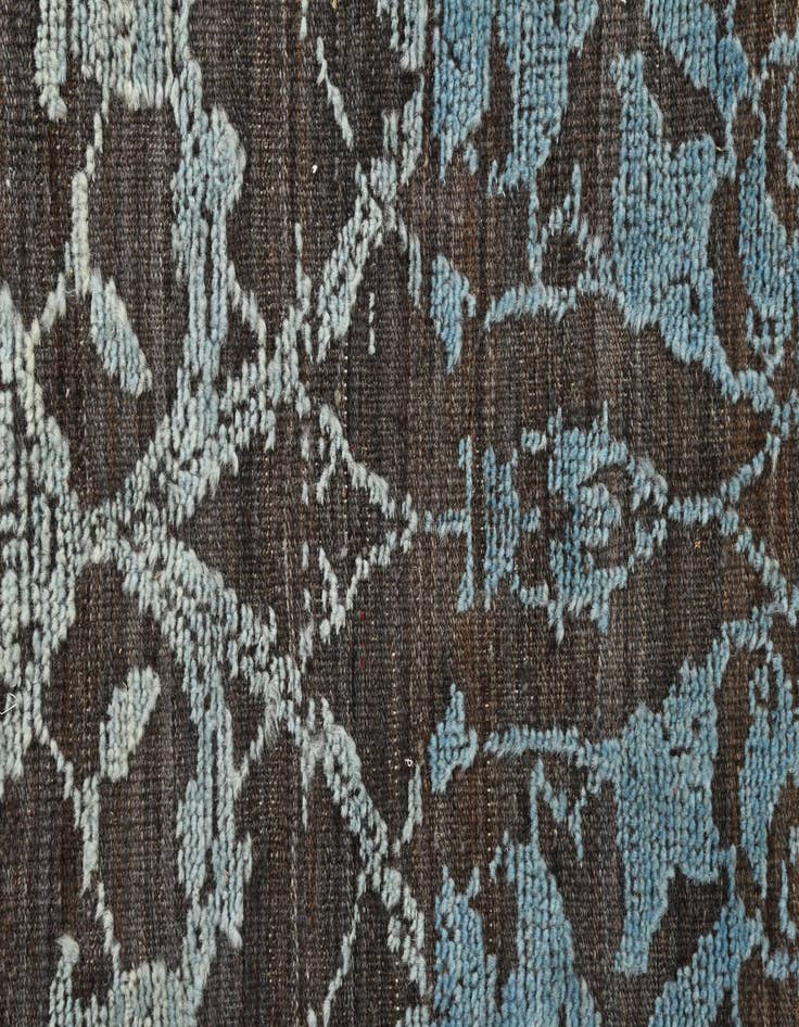 Detail image of  4' x 6' 4  Hand Knotted Darya Wool Rug