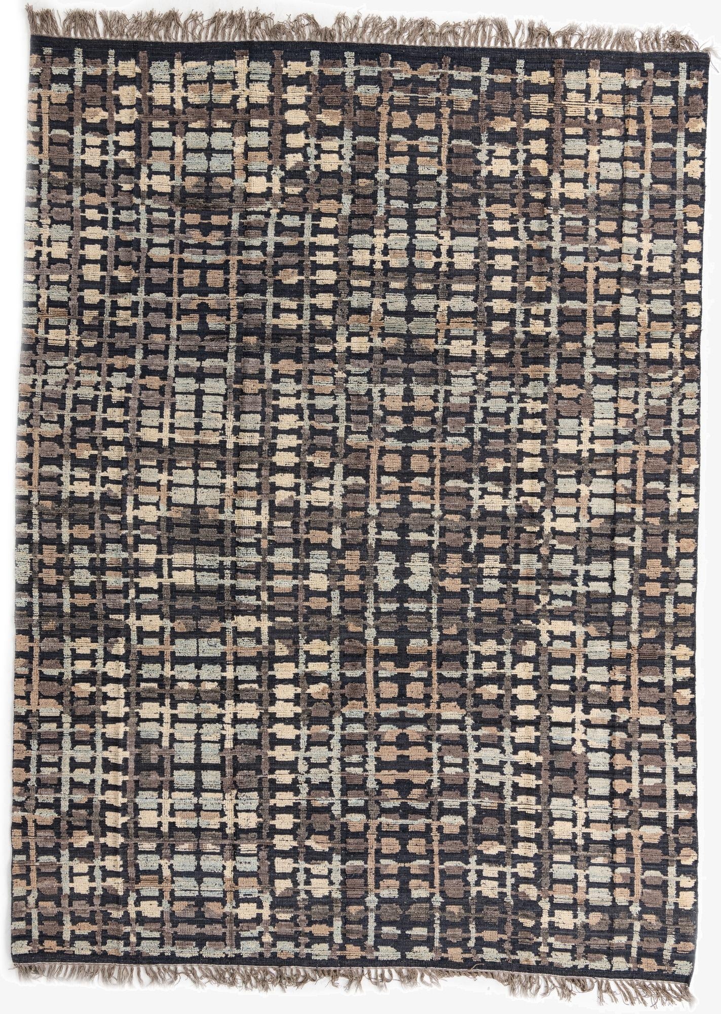 9' x 12' 2  Hand Knotted Darya Wool Rug