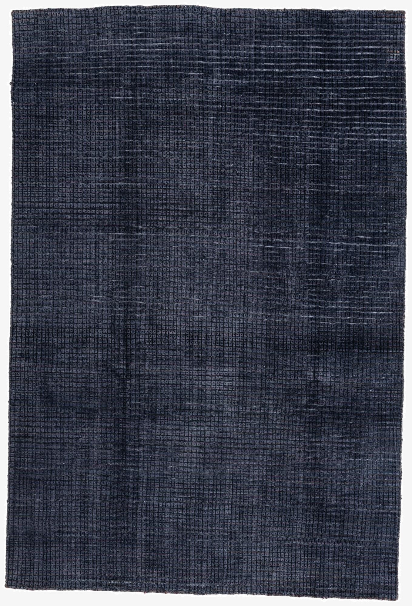  5' 10 x 8' 9  Hand Knotted Darya Wool Rug