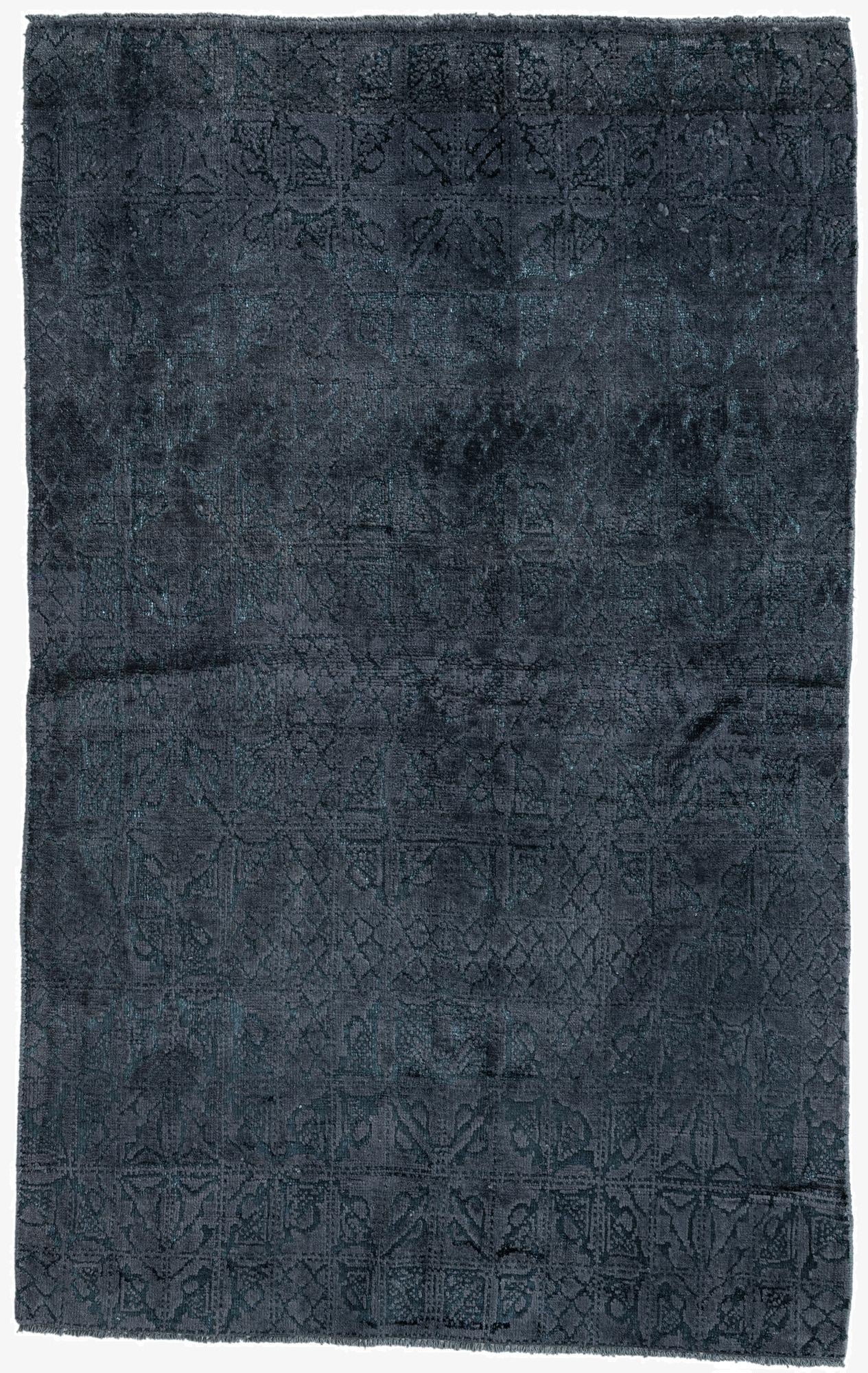  4' 11 x 7' 11  Hand Knotted Darya Rug