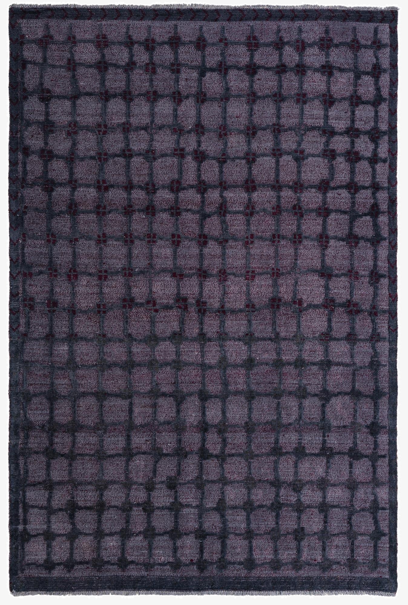  6' 6 x 9' 5  Hand Knotted Darya Wool Rug