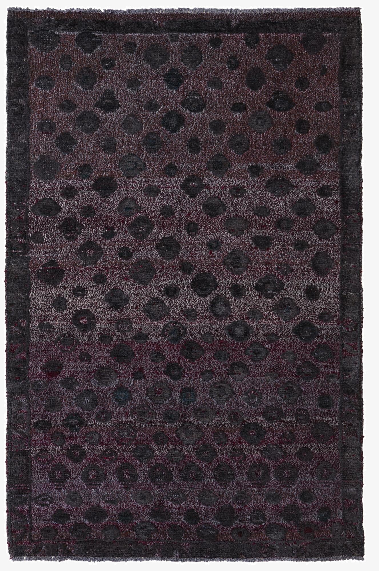  4' 8 x 7' 1  Hand Knotted Darya Wool Rug