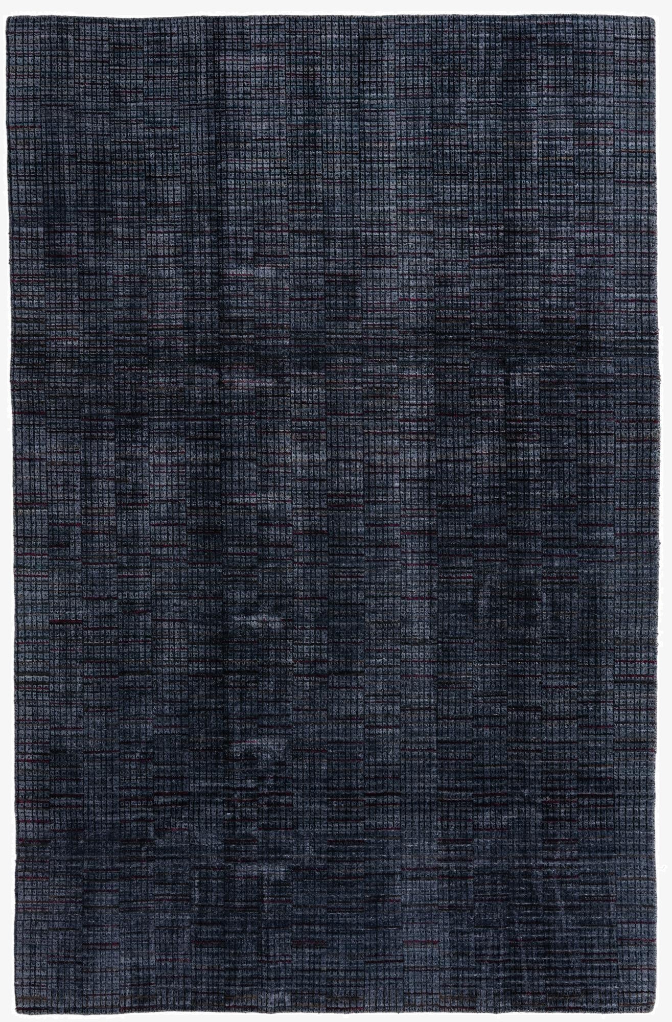  6' 4 x 9' 9  Hand Knotted Darya Wool Rug