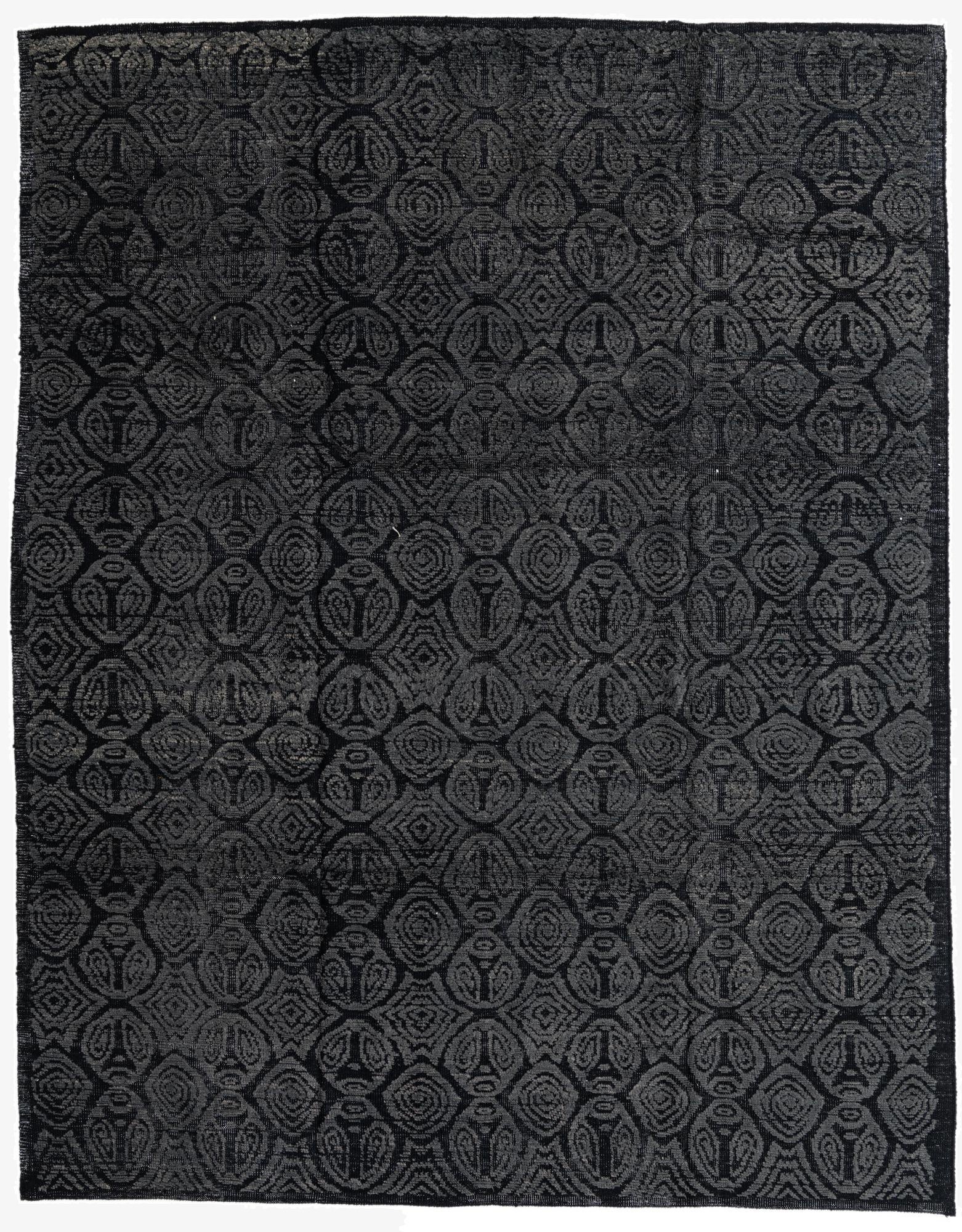  9' 8 x 12' 4  Hand Knotted Darya Wool Rug