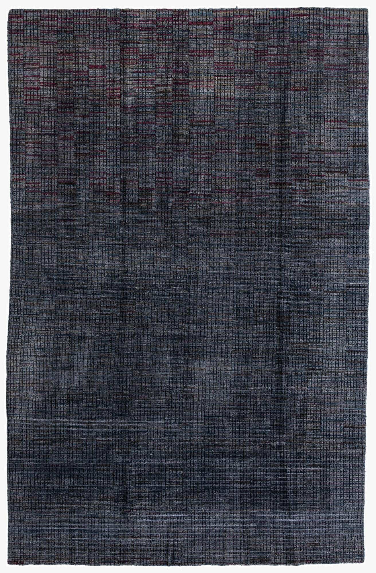 6' 3 x 9' 9  Hand Knotted Darya Wool Rug