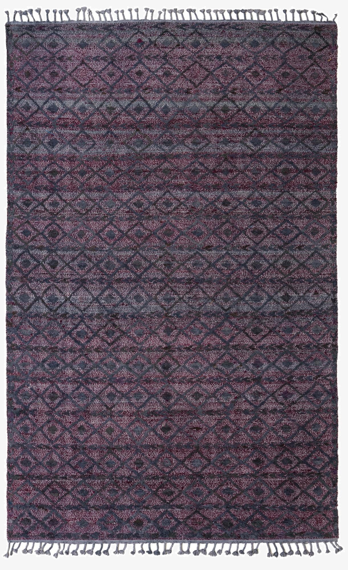  9' 5 x 10' 2  Hand Knotted Darya Wool Rug