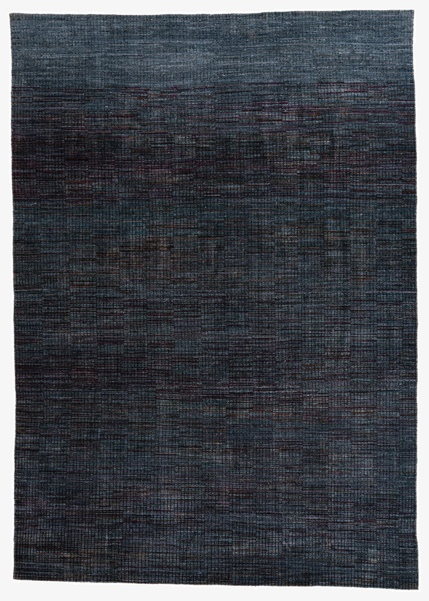 8' 9 x 12' 5  Hand Knotted Darya Wool Rug
