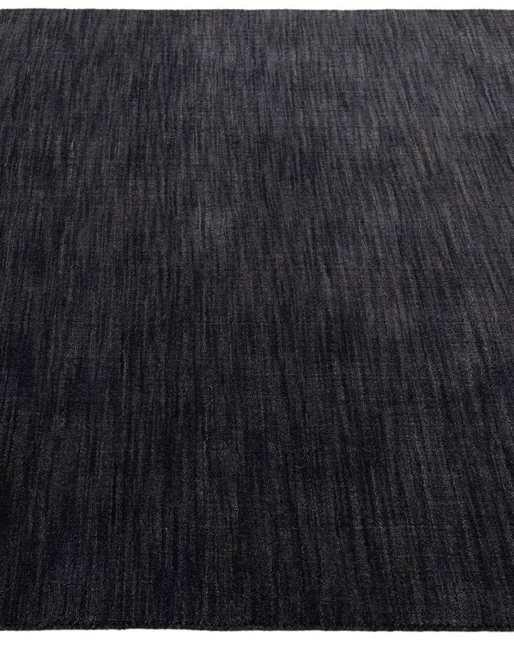 Detail image of  5' 3 x 7' 11  Hand Woven Gabbeh Wool Rug