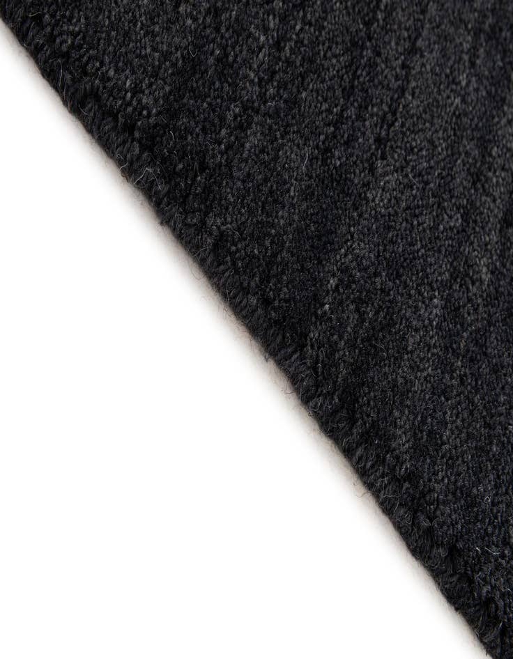 Detail image of  5' 3 x 7' 11  Hand Woven Gabbeh Wool Rug