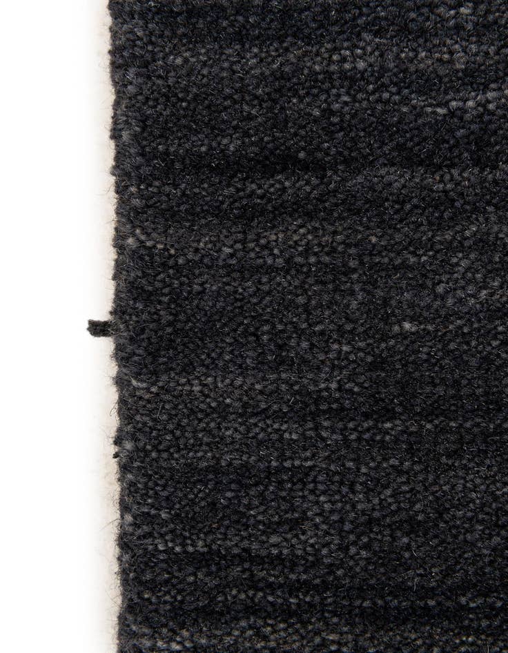 Detail image of  5' 3 x 7' 11  Hand Woven Gabbeh Wool Rug