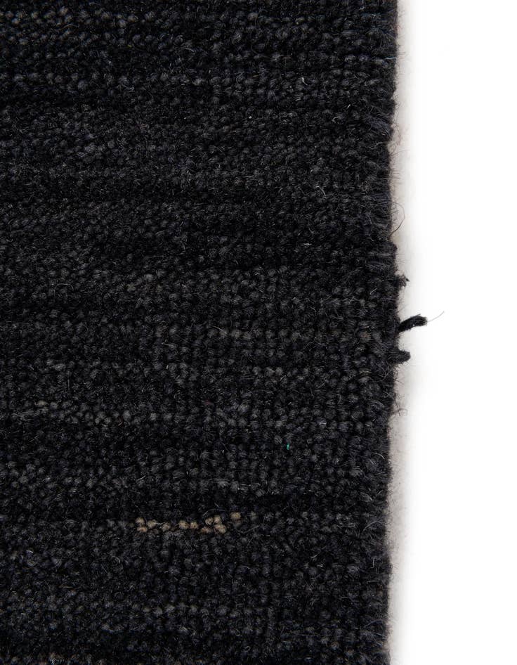 Detail image of  5' 3 x 7' 11  Hand Woven Gabbeh Wool Rug